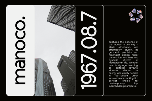 Manoco Font PNG with transparent background - Preview 6