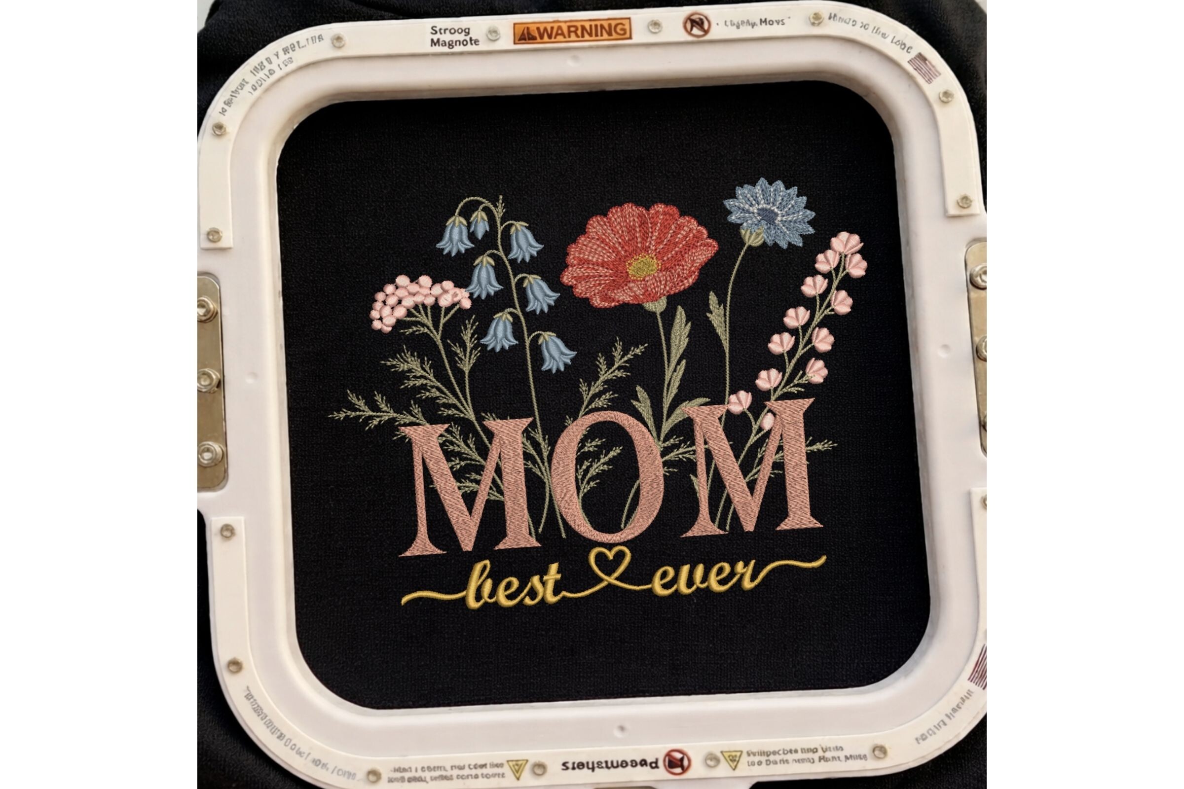 Mom Floral Best Ever