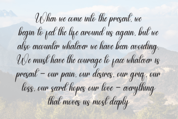 Momy Font PNG with transparent background - Preview 5