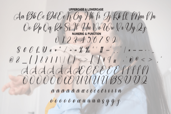Momy Font PNG with transparent background - Preview 6