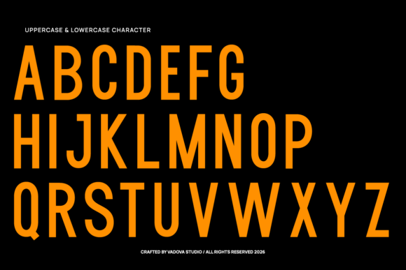 Morinite Font PNG with transparent background - Preview 1