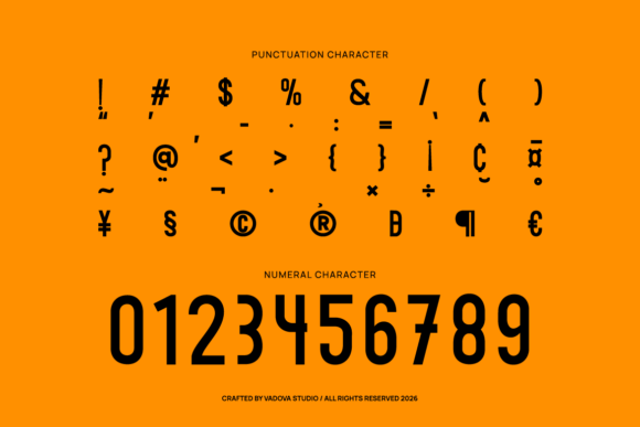 Morinite Font PNG with transparent background - Preview 2