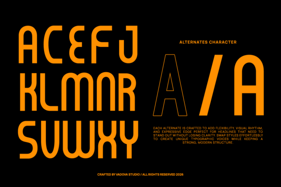 Morinite Font PNG with transparent background - Preview 3