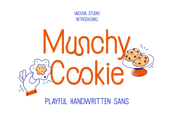 Munchy Cookie
