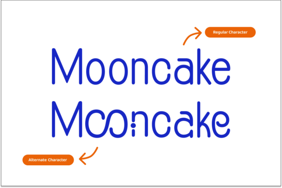 Munchy Cookie Font PNG with transparent background - Preview 3