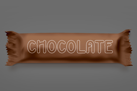 Night History Font PNG with transparent background - Preview 3