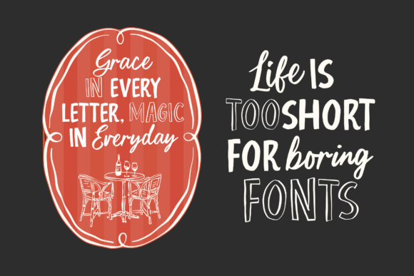 Perfect Relationship Font PNG with transparent background - Preview 2