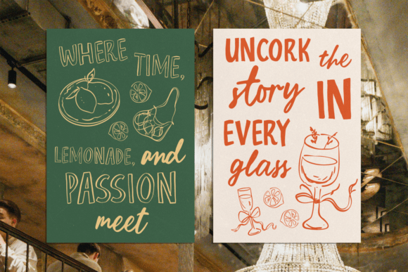 Perfect Relationship Font PNG with transparent background - Preview 5