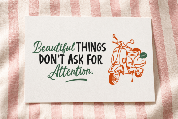 Perfect Relationship Font PNG with transparent background - Preview 6