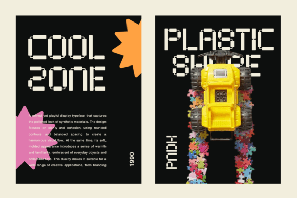 Play Sticz Font PNG with transparent background - Preview 1