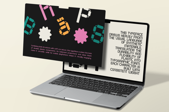 Play Sticz Font PNG with transparent background - Preview 4