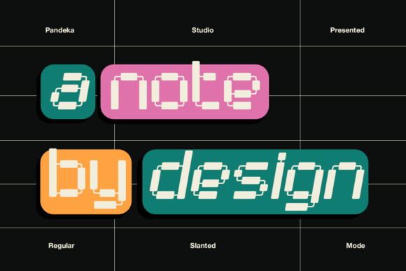 Play Sticz Font PNG with transparent background - Preview 6
