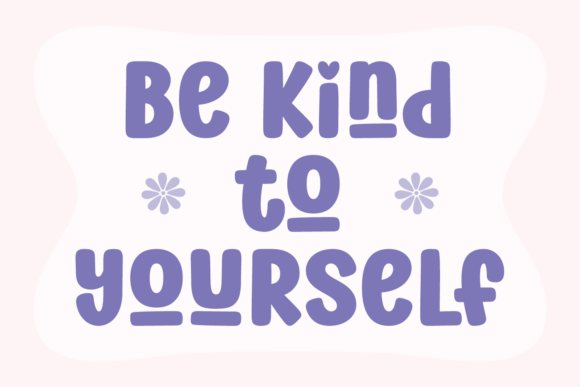 Playful Charming Font PNG with transparent background - Preview 2