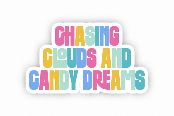 Playful Dreaming Font PNG with transparent background - Preview 1