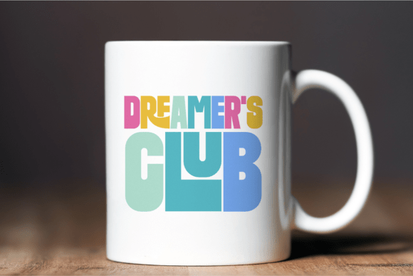 Playful Dreaming Font PNG with transparent background - Preview 4