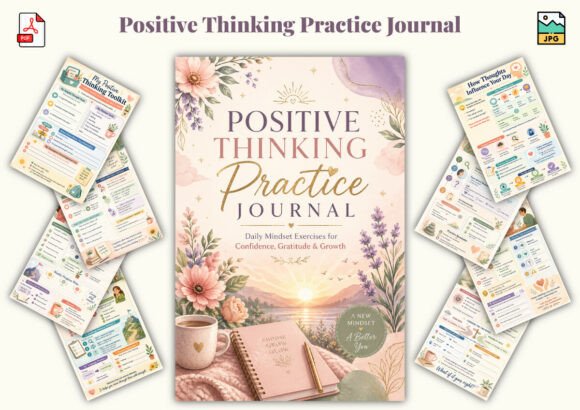 Positive Thinking Practice Journal