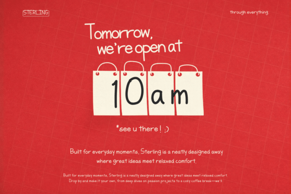 Pulparo Font PNG with transparent background - Preview 5