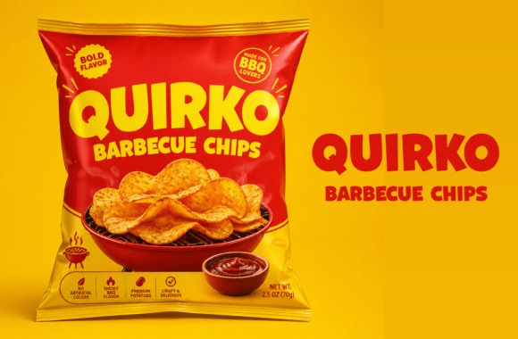 Quirko Font PNG with transparent background - Preview 4