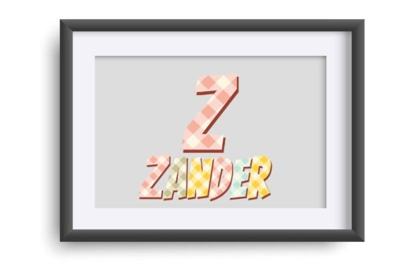 Retro Housewife Font PNG with transparent background - Preview 3