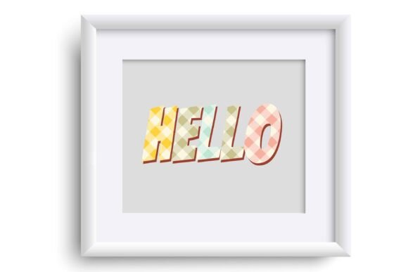 Retro Housewife Font PNG with transparent background - Preview 4