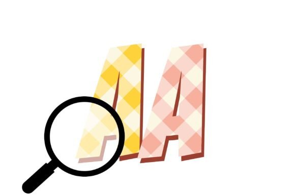 Retro Housewife Font PNG with transparent background - Preview 5