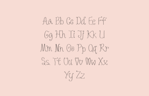 Saijai Font PNG with transparent background - Preview 1
