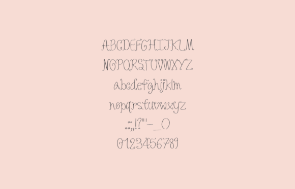 Saijai Font PNG with transparent background - Preview 2
