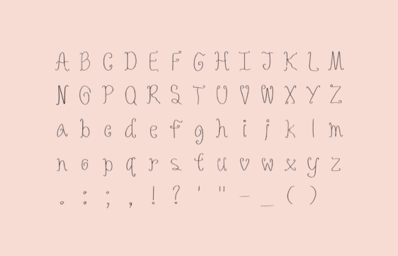 Saijai Font PNG with transparent background - Preview 3