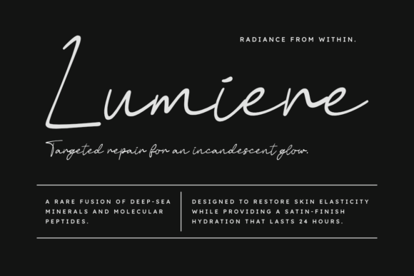 Salina Script Font PNG with transparent background - Preview 6