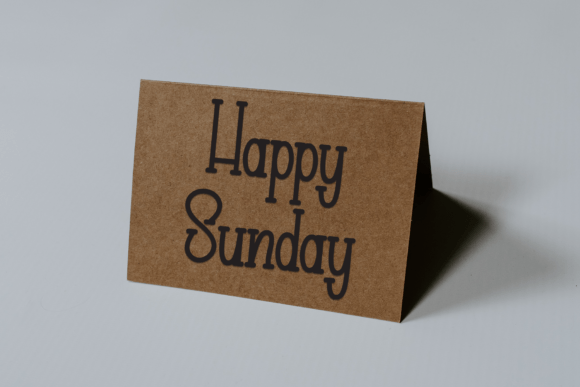 Season Holiday Font font preview - 2