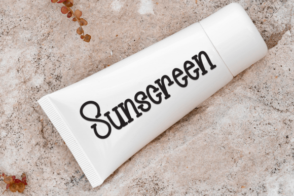 Season Holiday Font font preview - 3