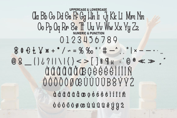 Season Holiday Font font preview - 6
