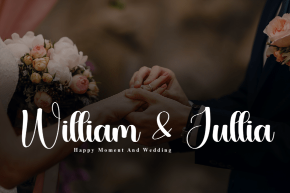 Simple Enchanting Font PNG with transparent background - Preview 1