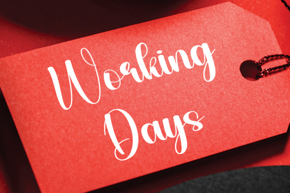 Simple Enchanting Font PNG with transparent background - Preview 3