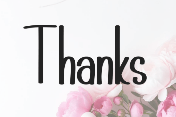 Skyting Font PNG with transparent background - Preview 1