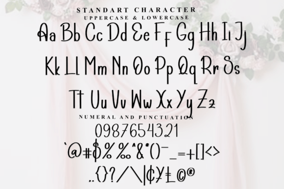 Skyting Font PNG with transparent background - Preview 3