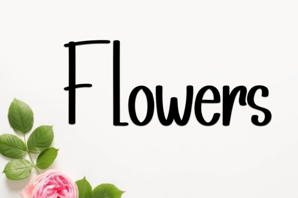 Skyting Font PNG with transparent background - Preview 4