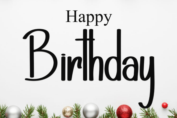 Skyting Font PNG with transparent background - Preview 5