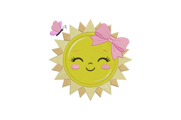Sun and Butterfly