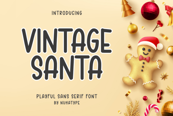 Vintage Santa