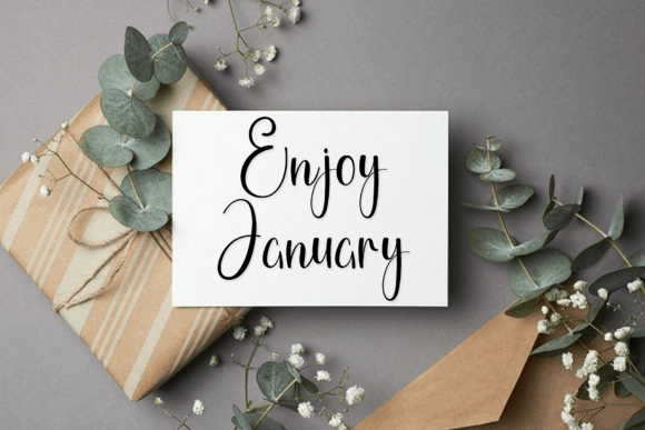 Actualy Font - Preview 2