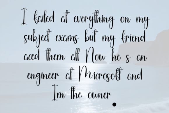 Actualy Font - Preview 4