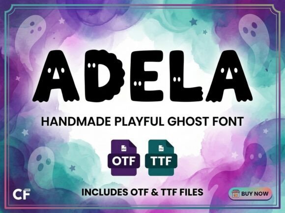 Adela Font - Preview 1