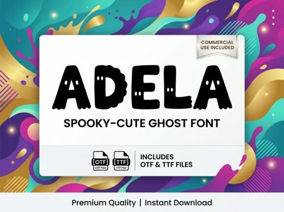 Adela Font - Preview 2