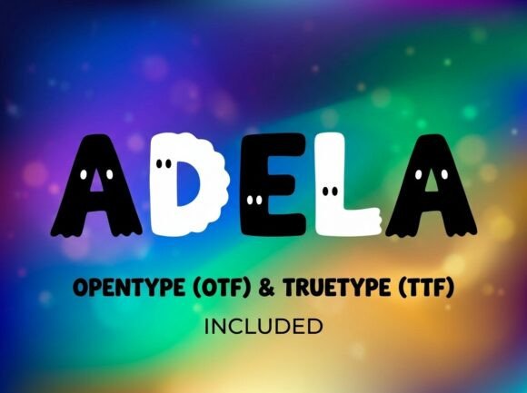 Adela Font - Preview 3