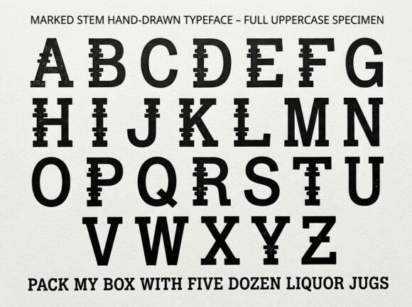 Aedes Font - Preview 1