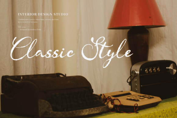 Almenty Carmine Font - Preview 2