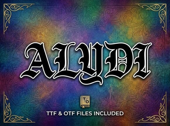 Alydi Font - Preview 1