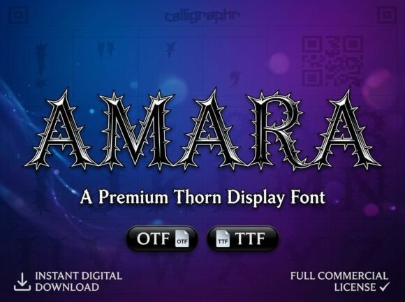 Amara Font - Preview 2