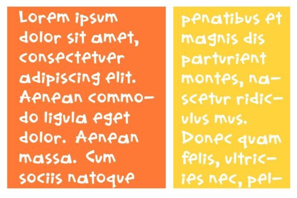 Amino Font - Preview 3
